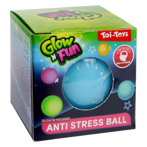 Мяч-антистресс Toi-Toys Glow & Fun в асс., 6 см купить в Кишиневе