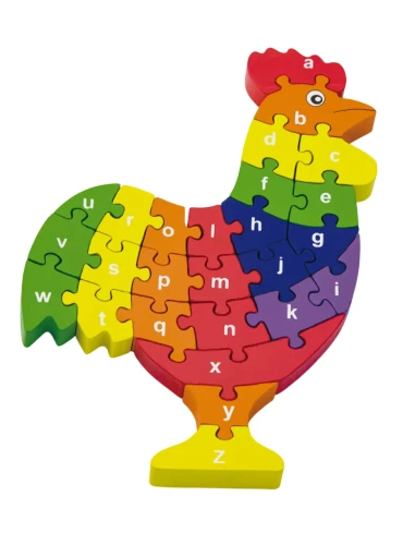 Puzzle din lemn Viga 3D Rooster, 26 elemente cumpăra în Chișinau