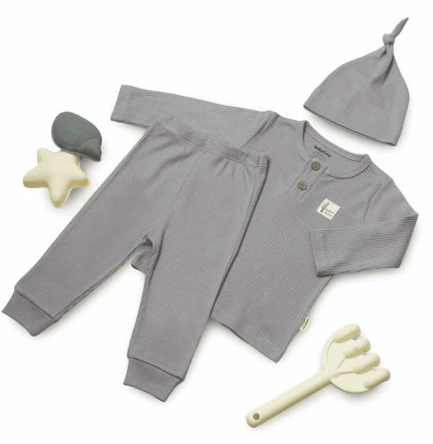 Set din 3 piese BabyCosy Bamboo Grey (18-24L) cumpăra în Chișinau