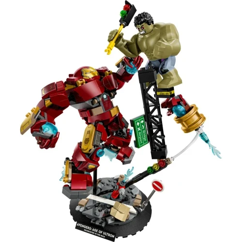 Конструкторы Lego Marvel Epic Battle: Hulkbuster vs. The Hulk, 413 элементов купить в Кишиневе