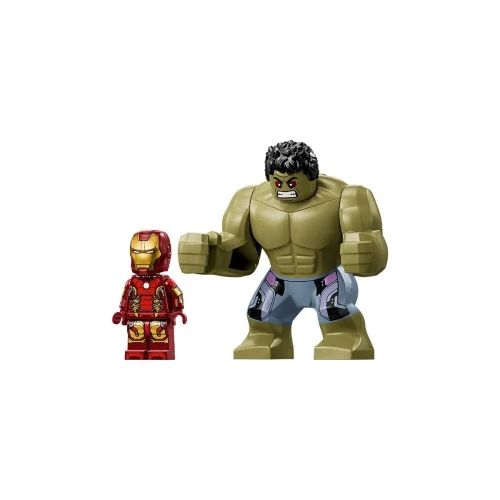 Конструкторы Lego Marvel Epic Battle: Hulkbuster vs. The Hulk, 413 элементов купить в Кишиневе