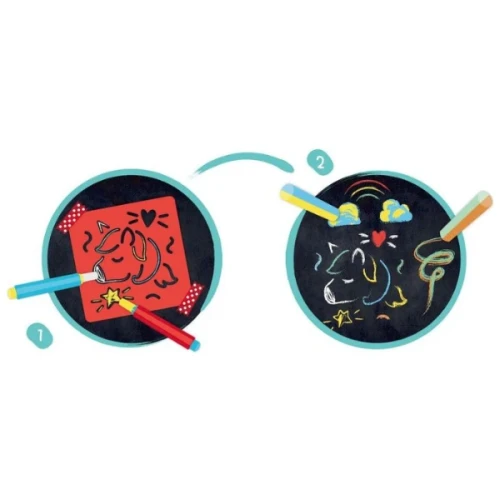 Set pentru desen și creativitate Hape Desenare cu Creta cumpăra în Chișinau