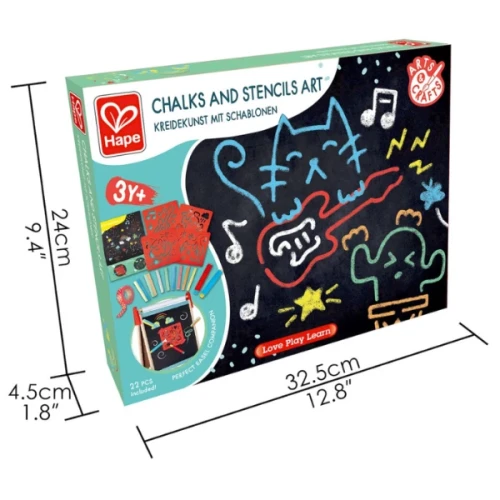 Set pentru desen și creativitate Hape Desenare cu Creta cumpăra în Chișinau