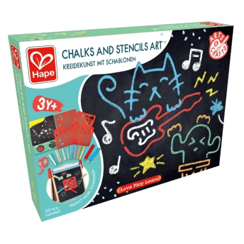 Set pentru desen și creativitate Hape Desenare cu Creta cumpăra în Chișinau