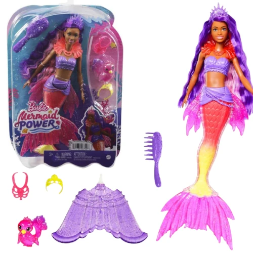 Păpușă Barbie Mermaid Power Brooklyn, 20 cm cumpăra în Chișinau