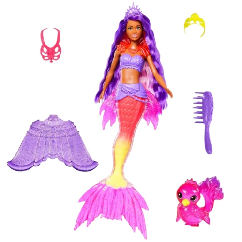 Păpușă Barbie Mermaid Power Brooklyn, 20 cm cumpăra în Chișinau