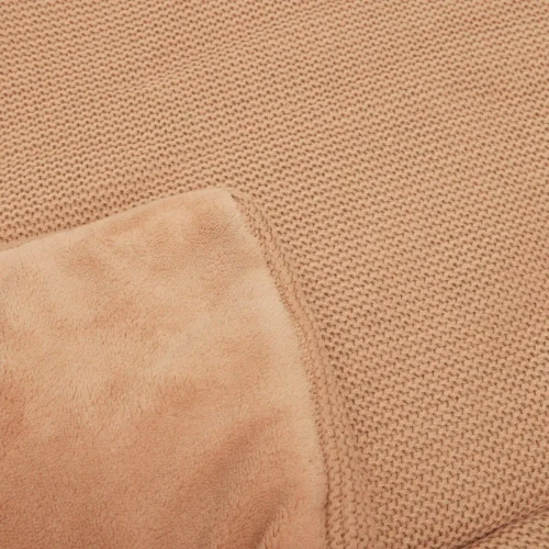 Коврик для детей Jollein Basic Knit Biscuit, 80x100 см купить в Кишиневе