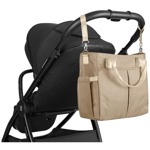 Geanta pentru carucior KikkaBoo Brielle Beige cumpăra în Chișinau