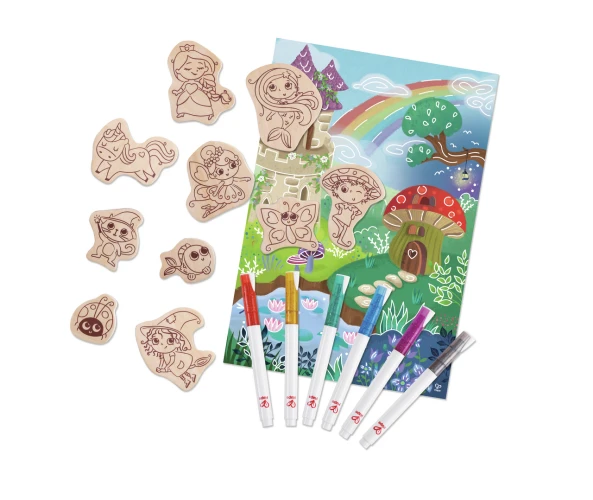 Set de creație Hape magnetic Prieteni magici cumpăra în Chișinau