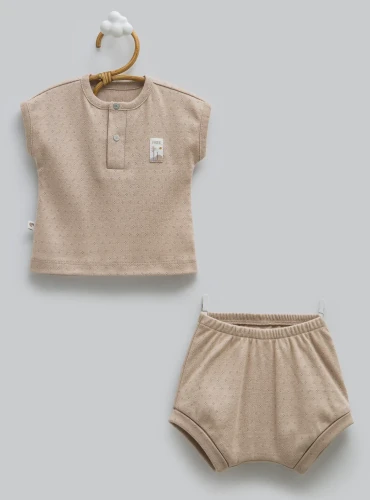 Set din 2 piese Caramell Hello Boy Brown (3-6L) cumpăra în Chișinau