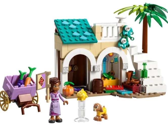 Set constructie Lego Disney Asha in the City of Rosas, 154 elemente cumpăra în Chișinau