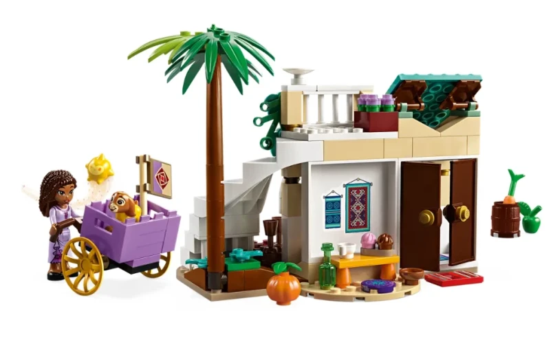 Set constructie Lego Disney Asha in the City of Rosas, 154 elemente cumpăra în Chișinau