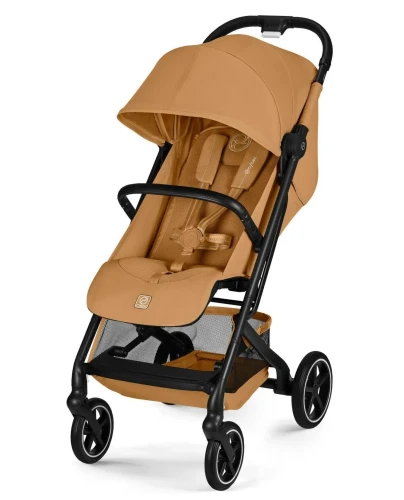Прогулочная коляска Cybex Beezy BLK Cinnamon Yellow купить в Кишиневе