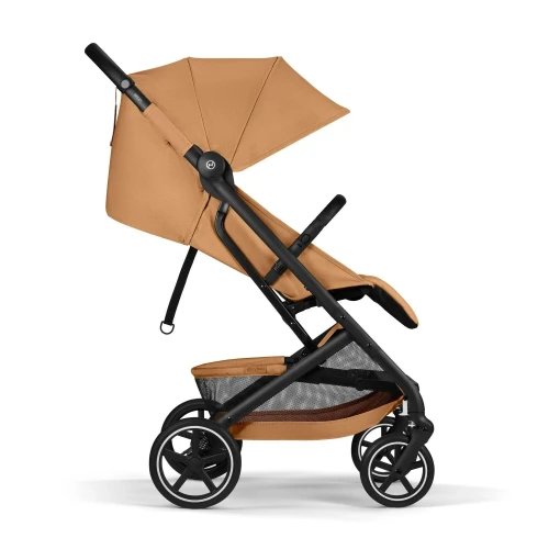 Прогулочная коляска Cybex Beezy BLK Cinnamon Yellow купить в Кишиневе