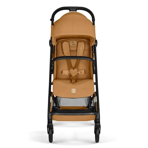 Прогулочная коляска Cybex Beezy BLK Cinnamon Yellow купить в Кишиневе