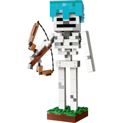 Set construcție Lego Minecraft The Skeleton, 502 elemente cumpăra în Chișinau