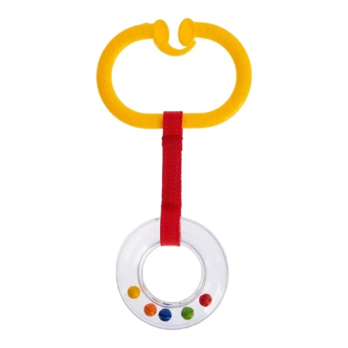 Погремушка BabyJem Rattle Ring Oval Yellow купить в Кишиневе