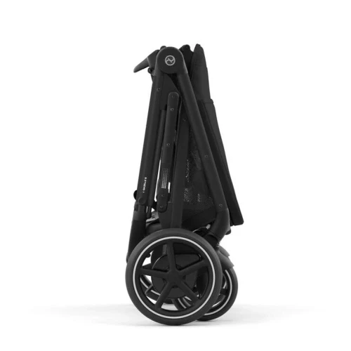 Прогулочная коляска с реверсивным блоком Cybex e-Gazelle S BLK BP Moon Black купить в Кишиневе