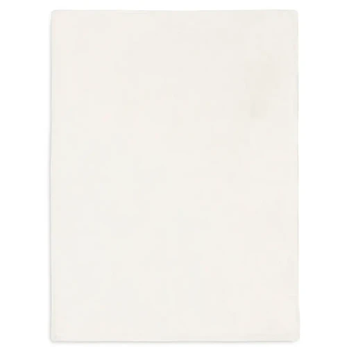 Пледик Jollein Basic Knit Ivory/Fleece, 75x100 см купить в Кишиневе