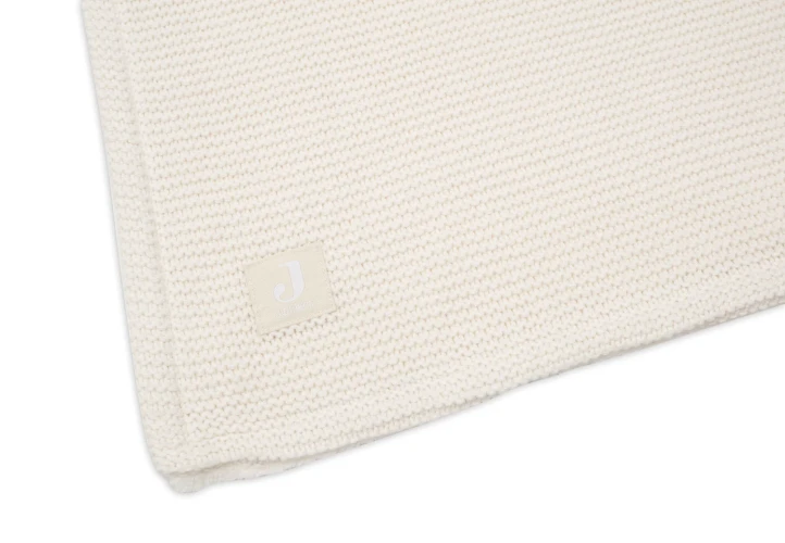Пледик Jollein Basic Knit Ivory/Fleece, 75x100 см купить в Кишиневе