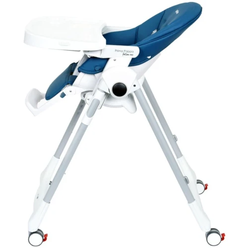 Стульчик для кормления 2 в 1 Peg Perego Prima Pappa Follow Me Petrolio купить в Кишиневе