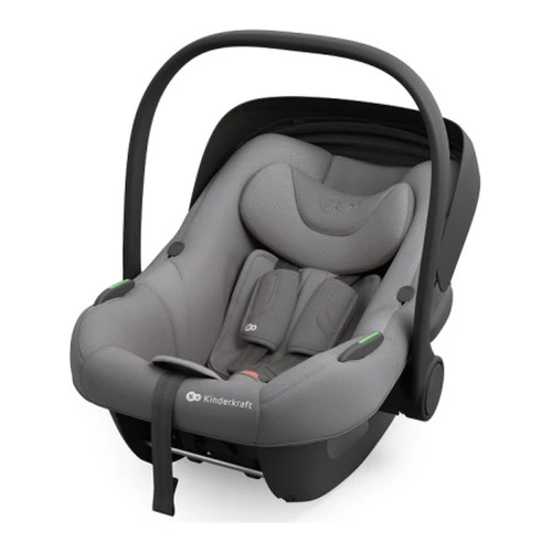 Scoică auto KinderKraft I-LITE cu bază rotativă Endura Safe FX Isofix, 40-87 cm (i-Size), gri cumpăra în Chișinau