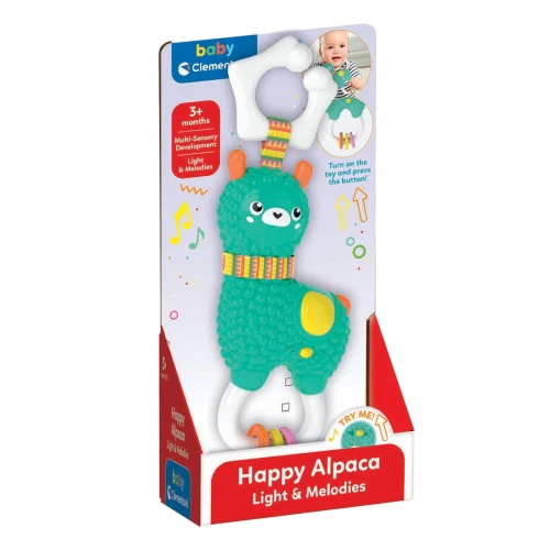 Погремушка Clementoni Happy Alpaca купить в Кишиневе