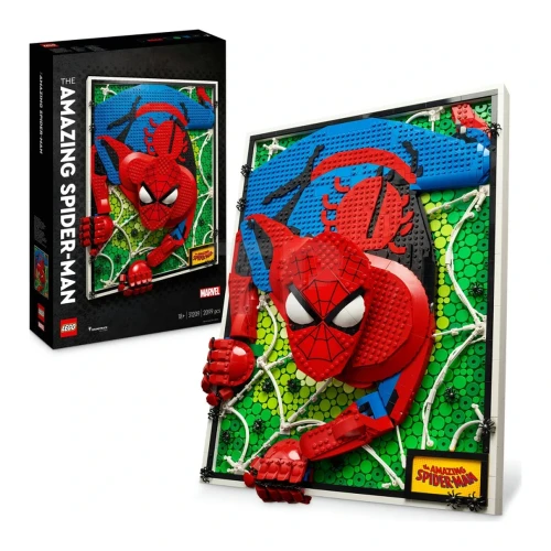 Set construcție Lego Art The Amazing Spider-Man 31209, 2099 elemente cumpăra în Chișinau