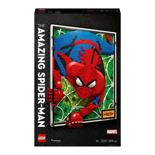 Set construcție Lego Art The Amazing Spider-Man 31209, 2099 elemente cumpăra în Chișinau