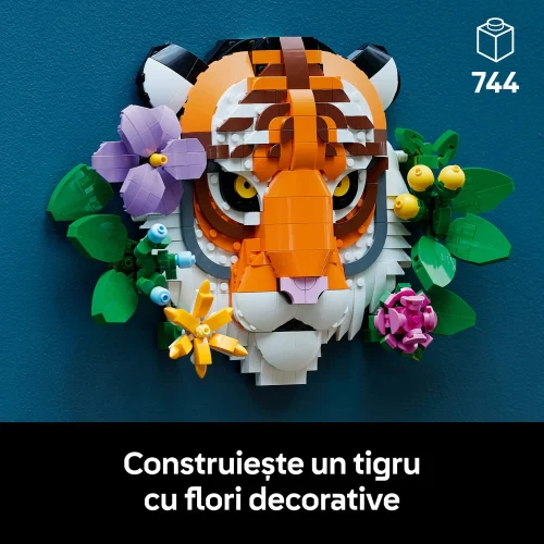 Set construcție Lego Art The Fauna Collection - Tiger, 744 elemente cumpăra în Chișinau