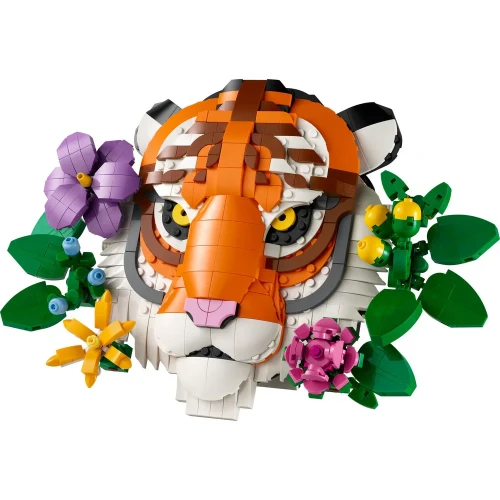 Set construcție Lego Art The Fauna Collection - Tiger, 744 elemente cumpăra în Chișinau