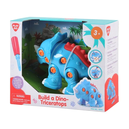 Конструктор PlayGO Build a Dino - Triceratops купить в Кишиневе