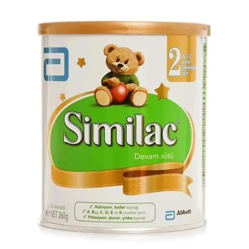 Lapte praf Similac 2 (6-12 luni), 360 gr cumpăra în Chișinau - 1 Lapte praf Similac 2 (6-12 luni), 360 gr cumpăra în Chișinau