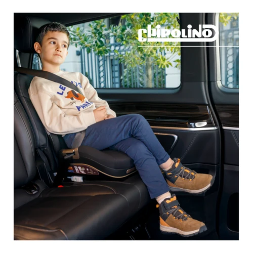 Înălțător auto (booster) 125-150 cm (i-Size) Isofix Chipolino Genesis Noir cumpăra în Chișinau