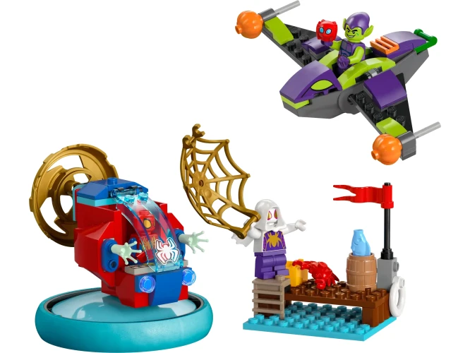Конструкторы LEGO Marvel Spidey vs Green Goblin, 84 элементов купить в Кишиневе