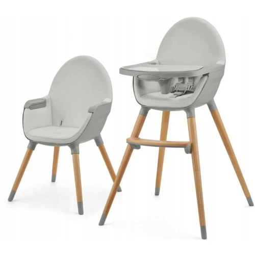Scaun de masa 2 in 1 KinderKraft Fini 2 Grey cumpăra în Chișinau