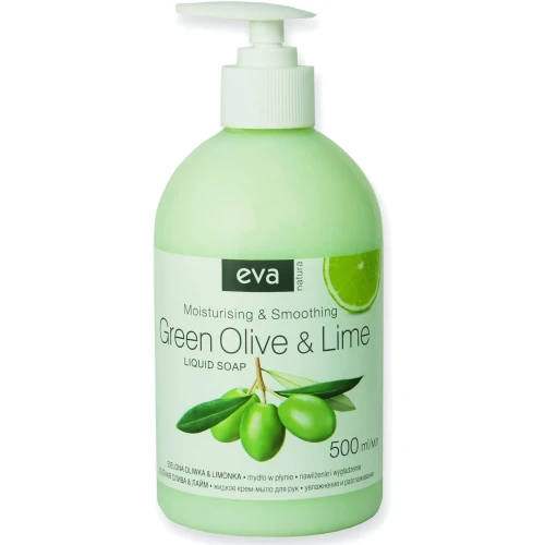 Sapun lichid Eva Natura Green Olive & Lime, 500 ml cumpăra în Chișinau