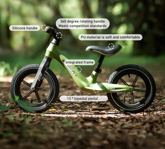 Bicicleta fără pedale Epid Vardar Green cumpăra în Chișinau