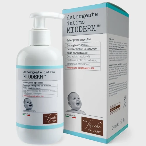 Гель для интимной гигиены Fiocchi di Riso Mioderm, 240 мл купить в Кишиневе
