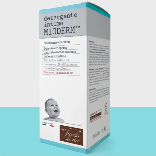 Гель для интимной гигиены Fiocchi di Riso Mioderm, 240 мл купить в Кишиневе