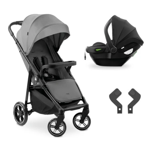 Коляска 2 в 1 Hauck Shop N Care Travel Set Grey купить в Кишиневе