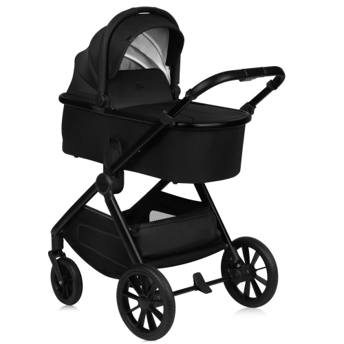 Коляска 2 в 1 Lionelo Layla Black Onyx купить в Кишиневе