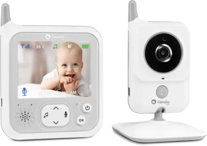 Видеоняня Lionelo Babyline 7.1, 3.2", 260 м купить в Кишиневе