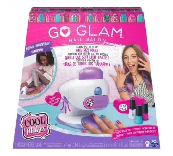 Набор Go Glam Cool Maker "Маникюрный салон 2-в-1" купить в Кишиневе