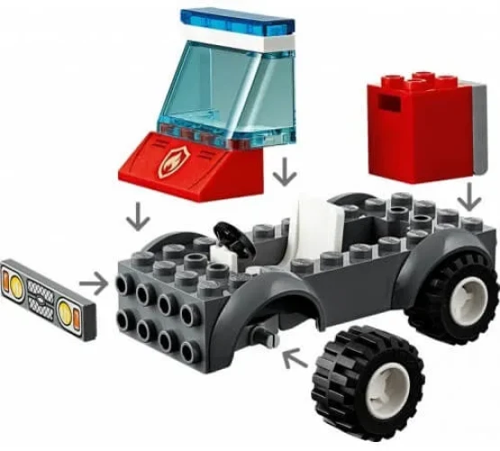Constructor Lego City "Foc la un picnic" (64 el.) cumpăra în Chișinau