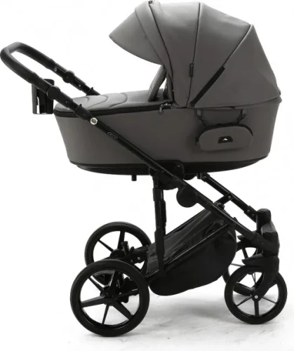 Коляска 3 в 1 Adamex Zico Grey (Эко кожа) купить в Кишиневе