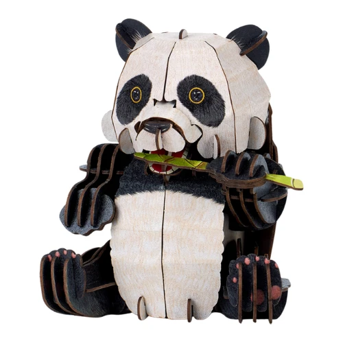 Puzzle 3D Cubic Fun National Geographic Panda mare, 55 elemente cumpăra în Chișinau