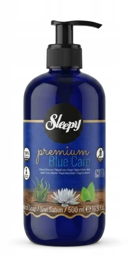 Săpun lichid Sleepy Premium Blue Care, 500 ml cumpăra în Chișinau