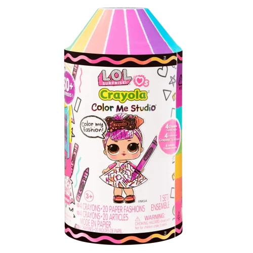 Кукла LOL Loves Crayola Color Me Studio, в асс. купить в Кишиневе
