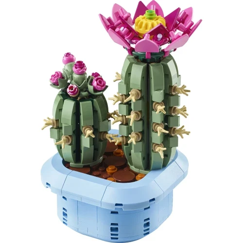 Set construcție Lego Botanicals Flowering Cactus, 482 elemente cumpăra în Chișinau